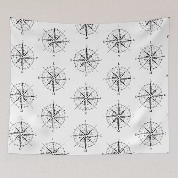 Item preview, Eo Compass Wo Words designed and sold by marionchans.