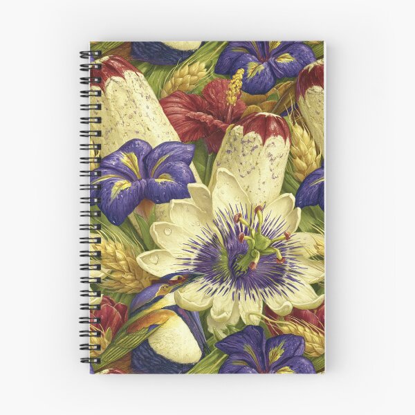 Item preview, Hidden Paradise: Exotic Passionflower and Bloom designed and sold by Piotrek0001.