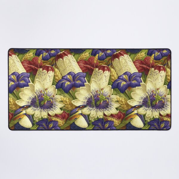 Item preview, Hidden Paradise: Exotic Passionflower and Bloom designed and sold by Piotrek0001.