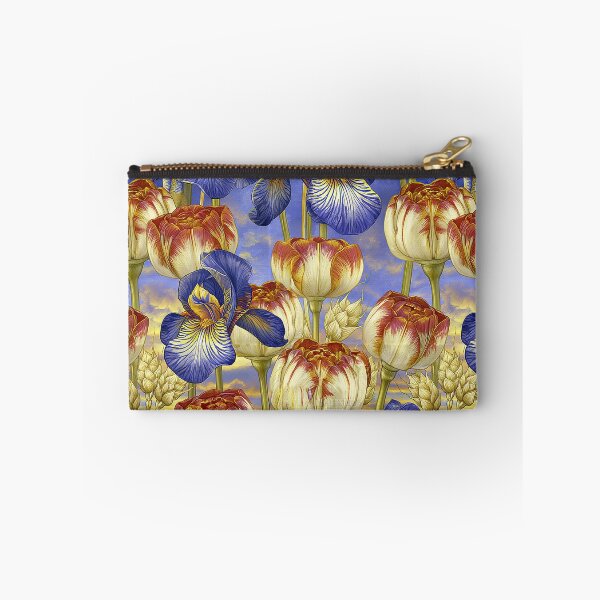 Item preview, Celestial Garden: Royal Irises and Starlit Sky designed and sold by Piotrek0001.