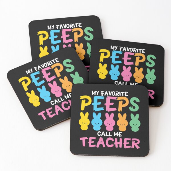 Item preview, My Favorite Peeps Call Me Teacher designed and sold by ivy-aiko.