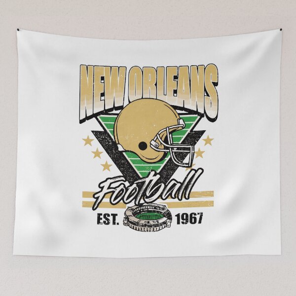 Item preview, New Orleans Football Vintage Est 1967 designed and sold by Flessner97.