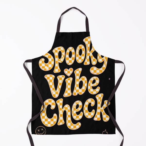 Item preview, Spooky Vibe Check Halloween Checkered Retro Design. designed and sold by BriSher.