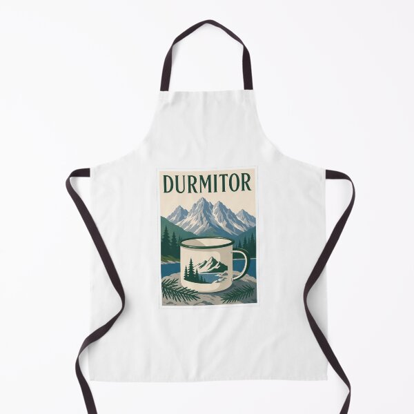 Item preview, Durmitor Mountain Camping Mug Art designed and sold by Beyond Destinations.
