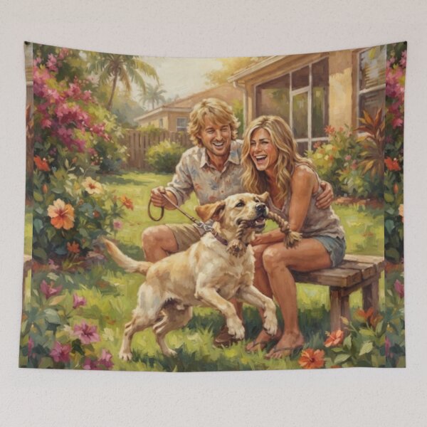 Item preview, Marley & Me Fine Art Tribute designed and sold by Art's Diner.