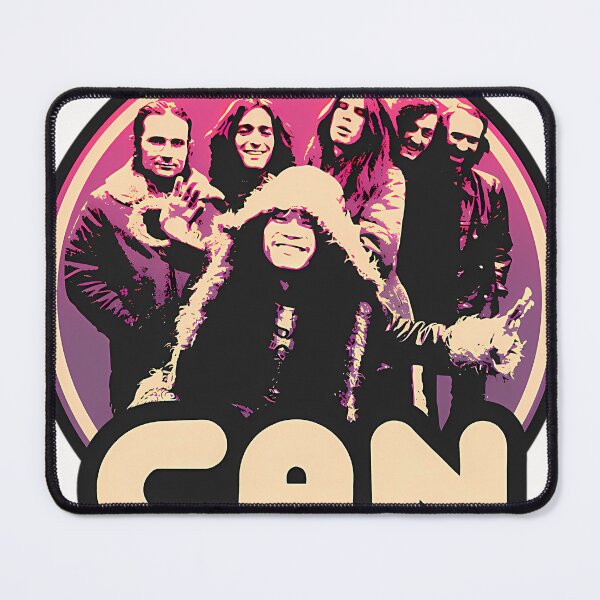 Item preview, Can Krautrock Band designed and sold by cheryl-pollard9.