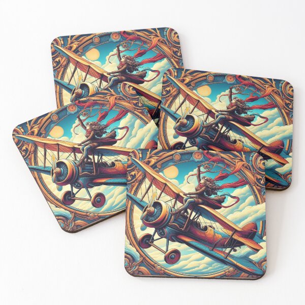 Item preview, She Who Soars designed and sold by ThatRockChic.