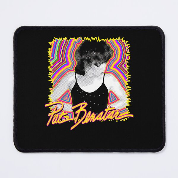 Item preview, Female Singer Silhouette Vibrant Neon Psychedelic Frame designed and sold by B4nezz1.