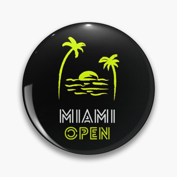 Item preview, Miami Open designed and sold by damar-cuscaton.