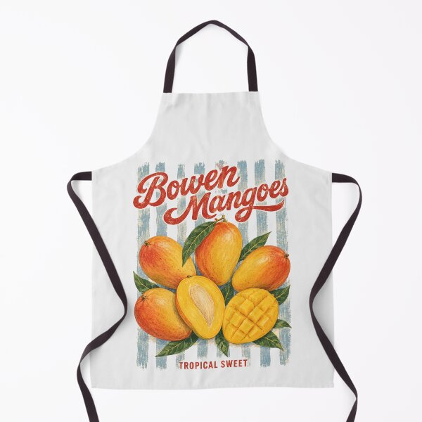 Item preview, Bowen Mangoes Tropical Sweet Retro Mango Market Queensland Aesthetic designed and sold by Yellowriversss.