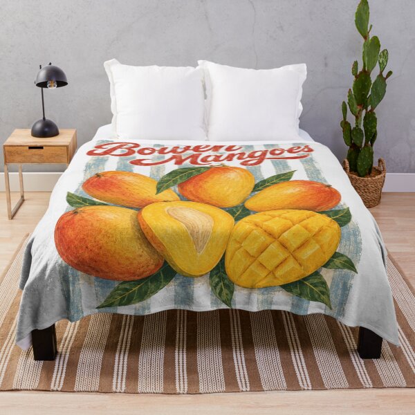 Item preview, Bowen Mangoes Tropical Sweet Retro Mango Market Queensland Aesthetic designed and sold by Yellowriversss.