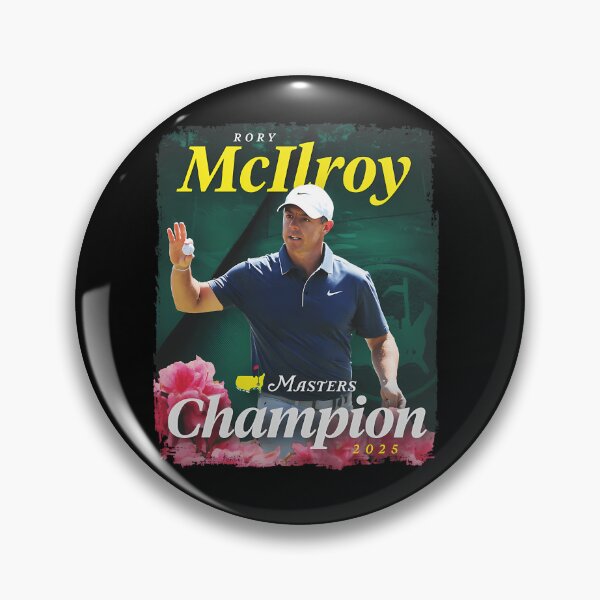 Item preview, Golf Player Champion Floral designed and sold by apetalk.