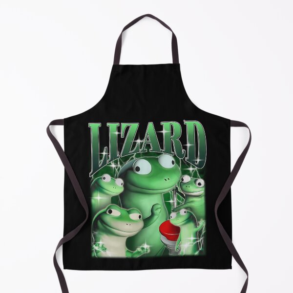 Item preview, Funny Green Reptile Photo Grid Montage designed and sold by apetalk.