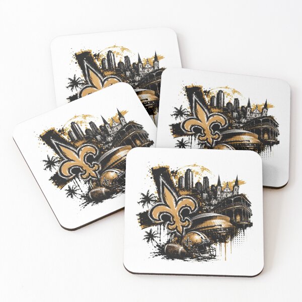 Item preview, New Orleans Fan Art Football City Grunge designed and sold by Flessner97.