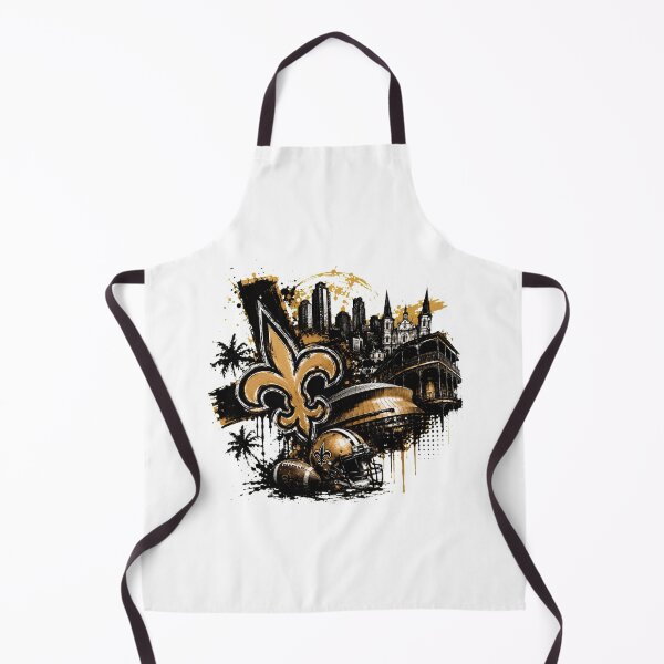 Item preview, New Orleans Fan Art Football City Grunge designed and sold by Flessner97.