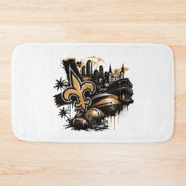 Item preview, New Orleans Fan Art Football City Grunge designed and sold by Flessner97.