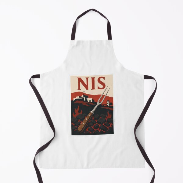 Item preview, Niš Serbian Grill Travel Poster designed and sold by Beyond Destinations.