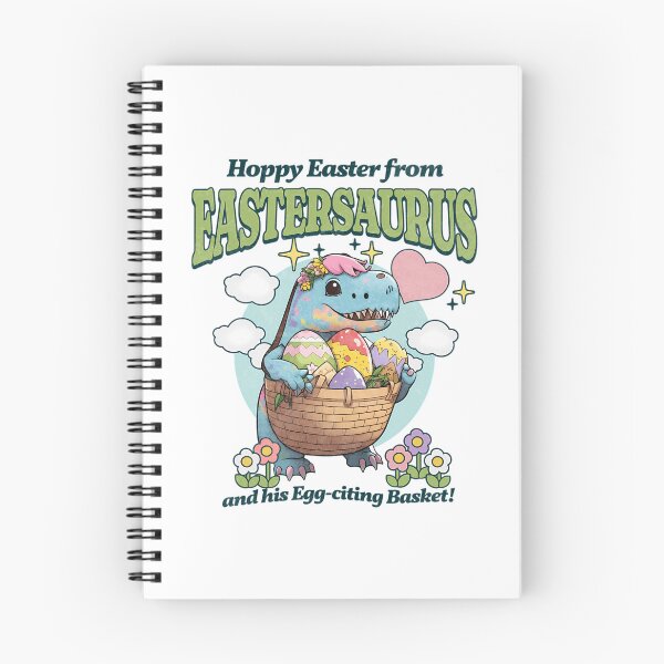 Item preview, Easter Saurus Funny Easter Dinosaur designed and sold by alara-kite.