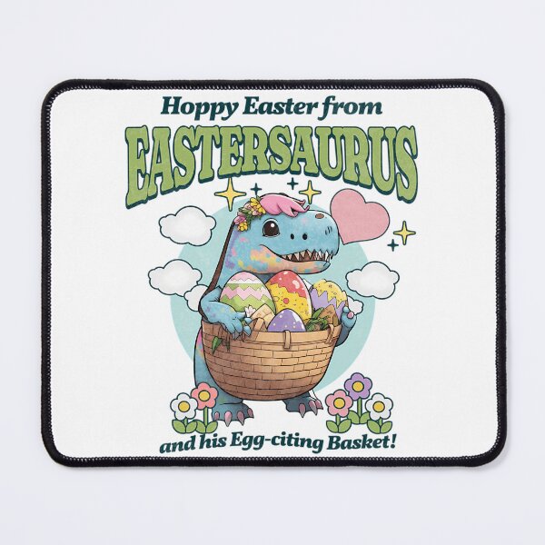 Item preview, Easter Saurus Funny Easter Dinosaur designed and sold by alara-kite.