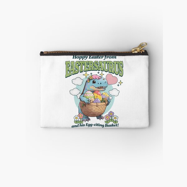 Item preview, Easter Saurus Funny Easter Dinosaur designed and sold by alara-kite.
