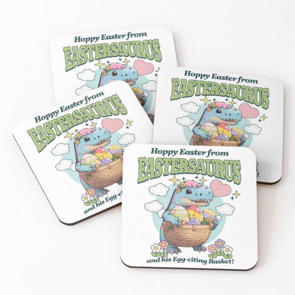 Item preview, Easter Saurus Funny Easter Dinosaur designed and sold by alara-kite.