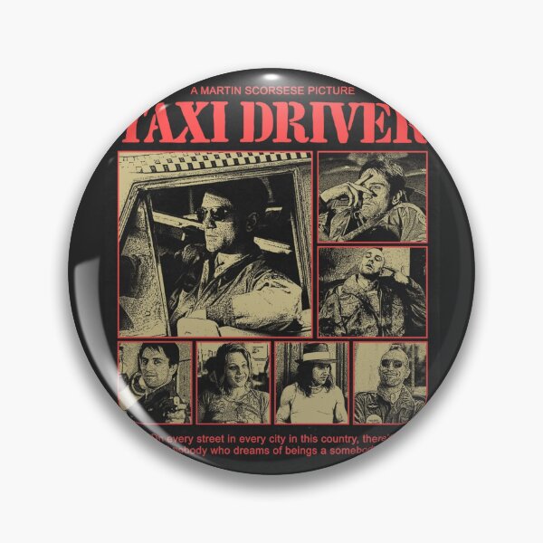 Item preview, The Taxi Driver designed and sold by NF Designs Studio DTF.
