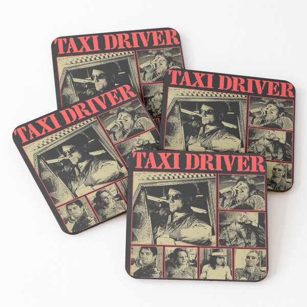 Item preview, The Taxi Driver designed and sold by NF Designs Studio DTF.