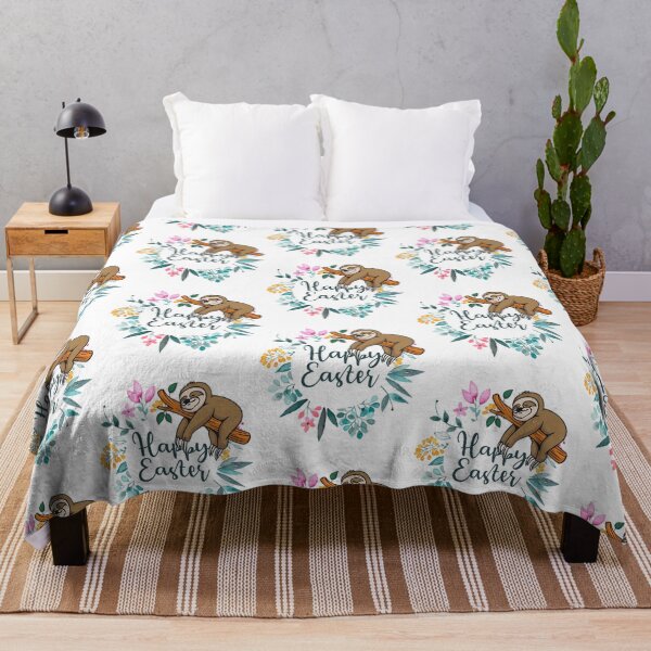 Item preview, Easter And Sloth Masks Easter And Sloth Amazing Dress Easter And Sloth Shirts For Adults And Kids Easter And Sloth Shower Curtains Easter And Sloth Mugs Easter And Sloth designed and sold by ely-brittaney.