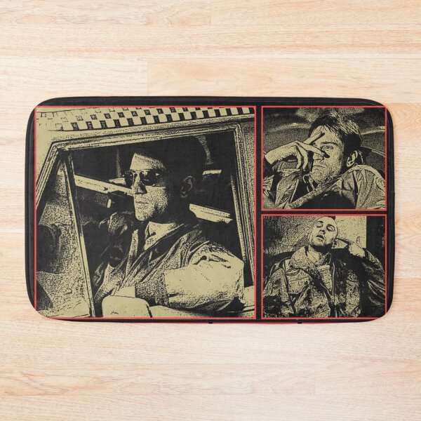 Item preview, The Taxi Driver designed and sold by NF Designs Studio DTF.