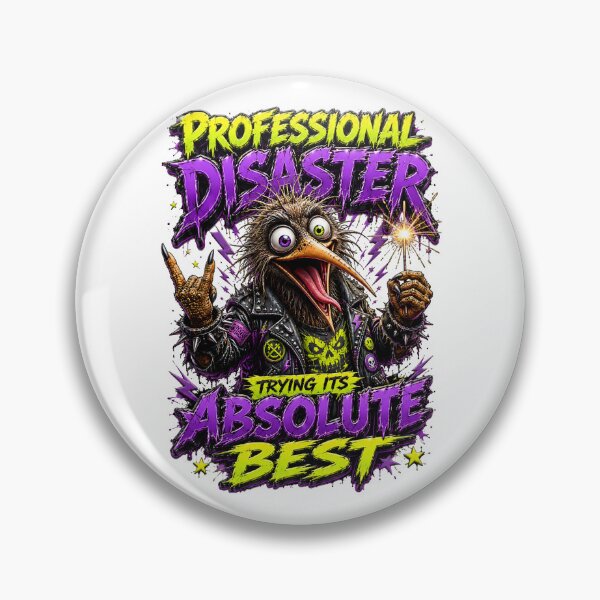 Item preview, Professional Disaster Trying Its Absolute Best designed and sold by Sovereign Supply Co..