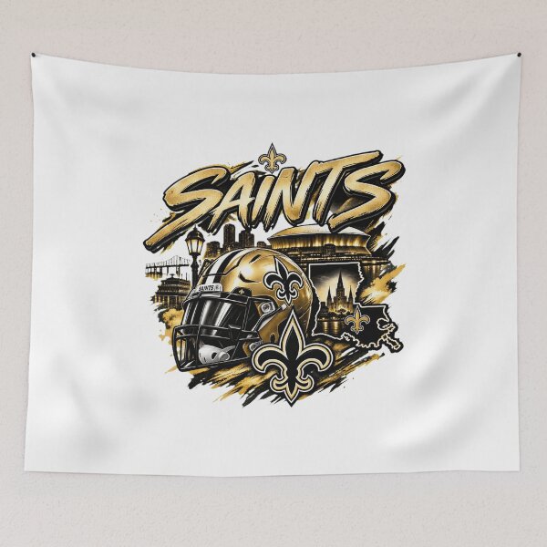 Item preview, New Orleans Football City Sports Fan Art designed and sold by ezemannan.