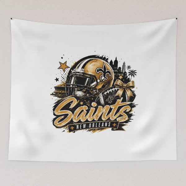 Item preview, New Orleans Football Fan Art designed and sold by Flessner97.