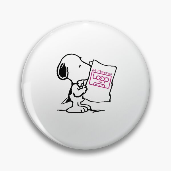 Item preview, Snoopy Reading Newspaper ed loop tour designed and sold by NeonOddClub.