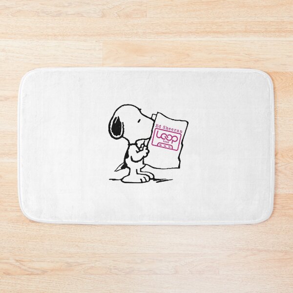 Item preview, Snoopy Reading Newspaper ed loop tour designed and sold by NeonOddClub.