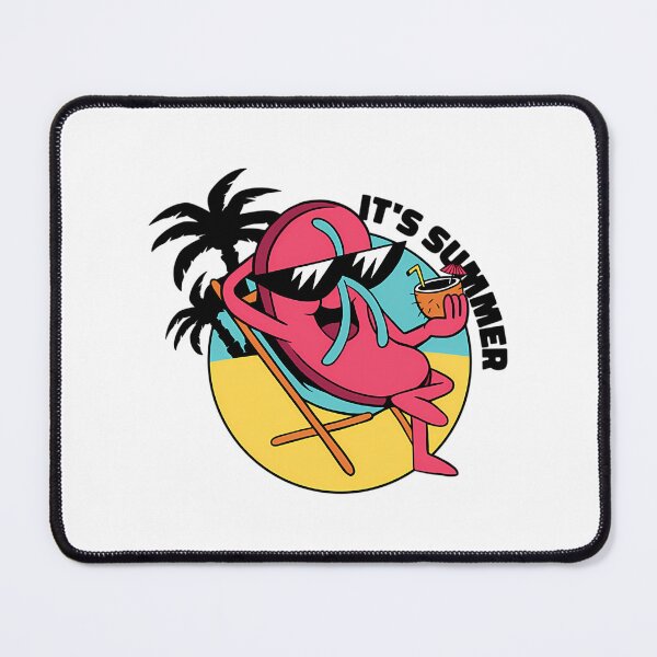 Item preview, Its Summer Cool Flip Flop Chilling On Beach designed and sold by linn-kathline.