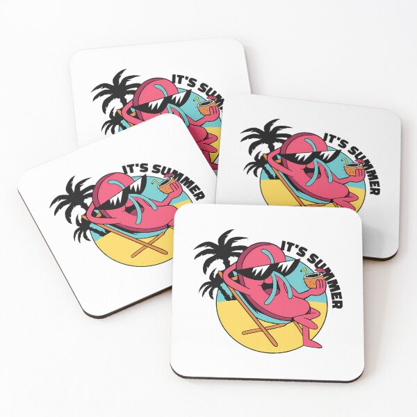 Item preview, Its Summer Cool Flip Flop Chilling On Beach designed and sold by linn-kathline.