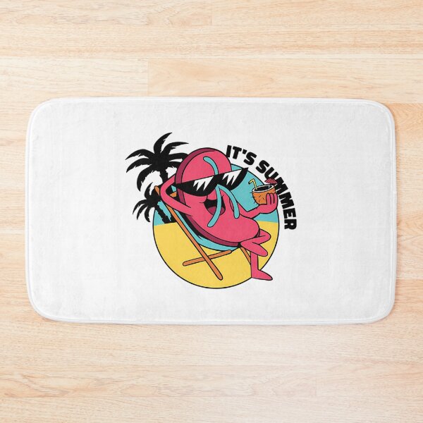 Item preview, Its Summer Cool Flip Flop Chilling On Beach designed and sold by linn-kathline.