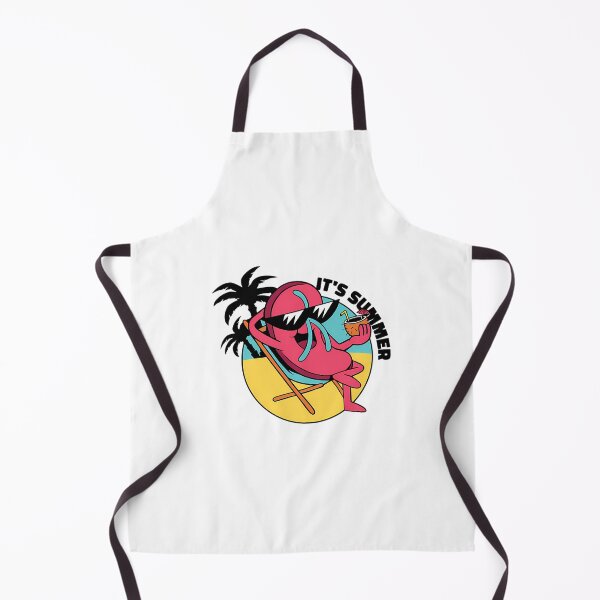 Item preview, Its Summer Cool Flip Flop Chilling On Beach designed and sold by linn-kathline.