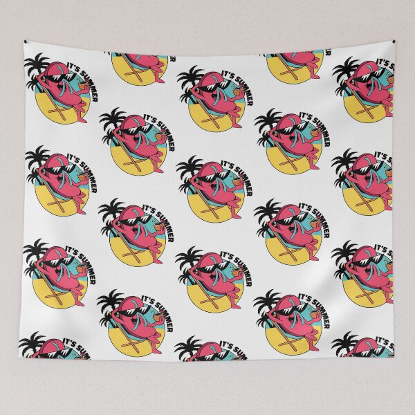 Item preview, Its Summer Cool Flip Flop Chilling On Beach designed and sold by linn-kathline.