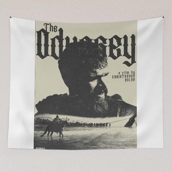 Item preview, The Odyssey Black And White designed and sold by GravesClark.