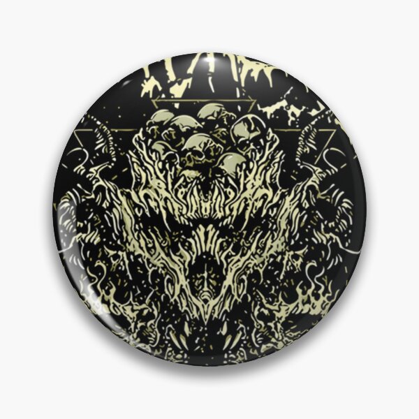 Item preview, DYING FETUS EVIL SKULL SHELTER designed and sold by RetroVibeArty.