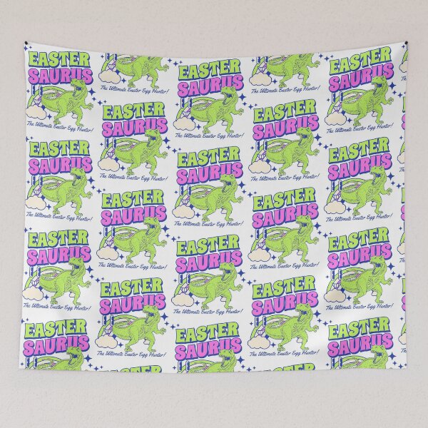 Item preview, Easter Saurus Funny Easter Dinosaur designed and sold by alara-kite.
