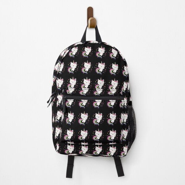 Item preview, Cute Kawaii Rainbow Unicorn Cat Magic designed and sold by Moizento.