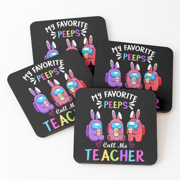 Item preview, My Favorite Peeps Call Me Teacher  designed and sold by ivy-aiko.