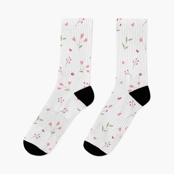 Item preview, Diseño floral rosa (blanco) designed and sold by flowerheadria.