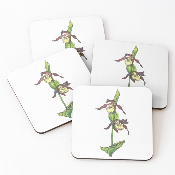Item preview, Lady Slipper Orchids designed and sold by linn-kathline.