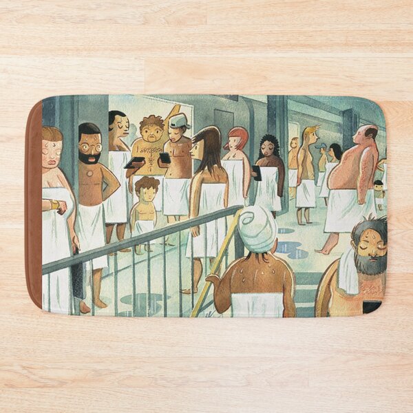 Item preview, Spa Day designed and sold by romeogilbert.