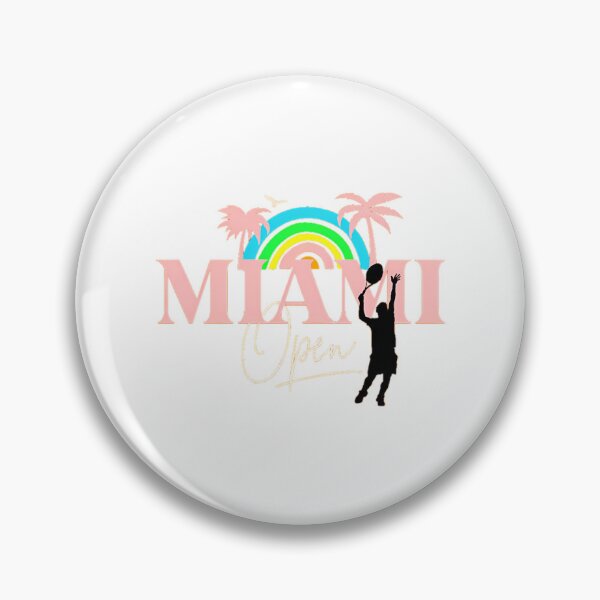 Item preview, Miami Open designed and sold by damar-cuscaton.