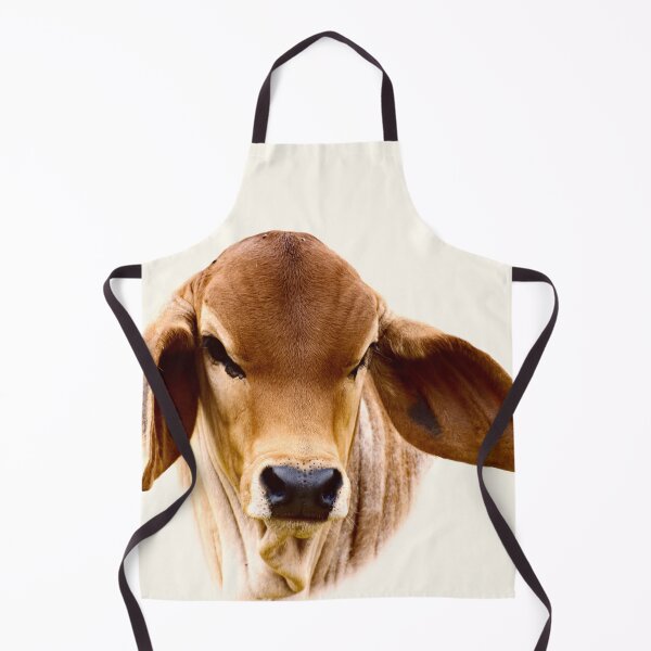 Item preview,    BRAHMAN CALF, FOR COUNTRY THEMED DECOR designed and sold by Barbara Jean Photo Art And Design.