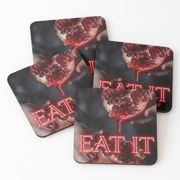 Item preview, Persephone Pomegranate Eat It - Gothic Dark Academia designed and sold by GodsMonsterss.